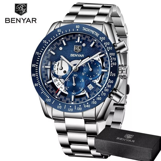 Benyar Acier Gray-Blue New