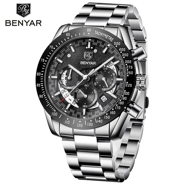 Benyar Acier Gray-Black New