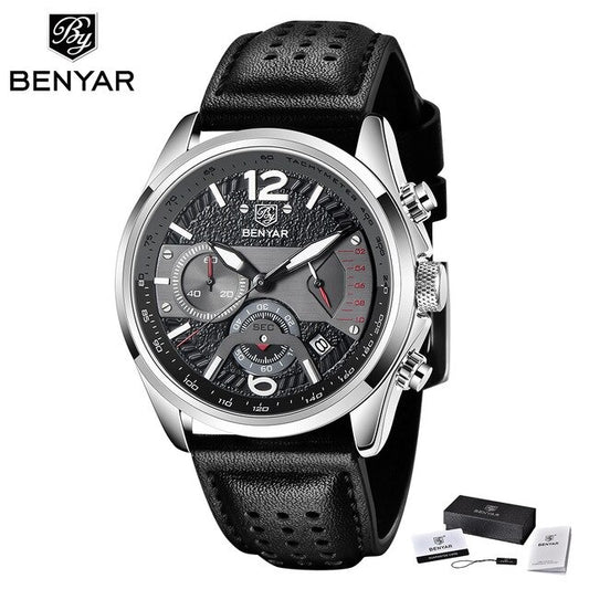 Benyar Summer Black-Silver