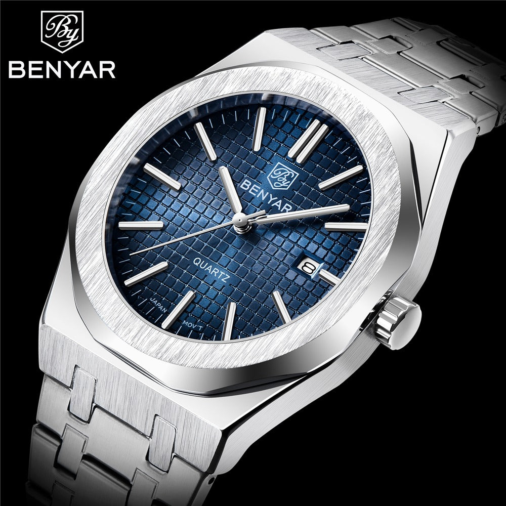 Benyar Hexagonal Gray-Blue