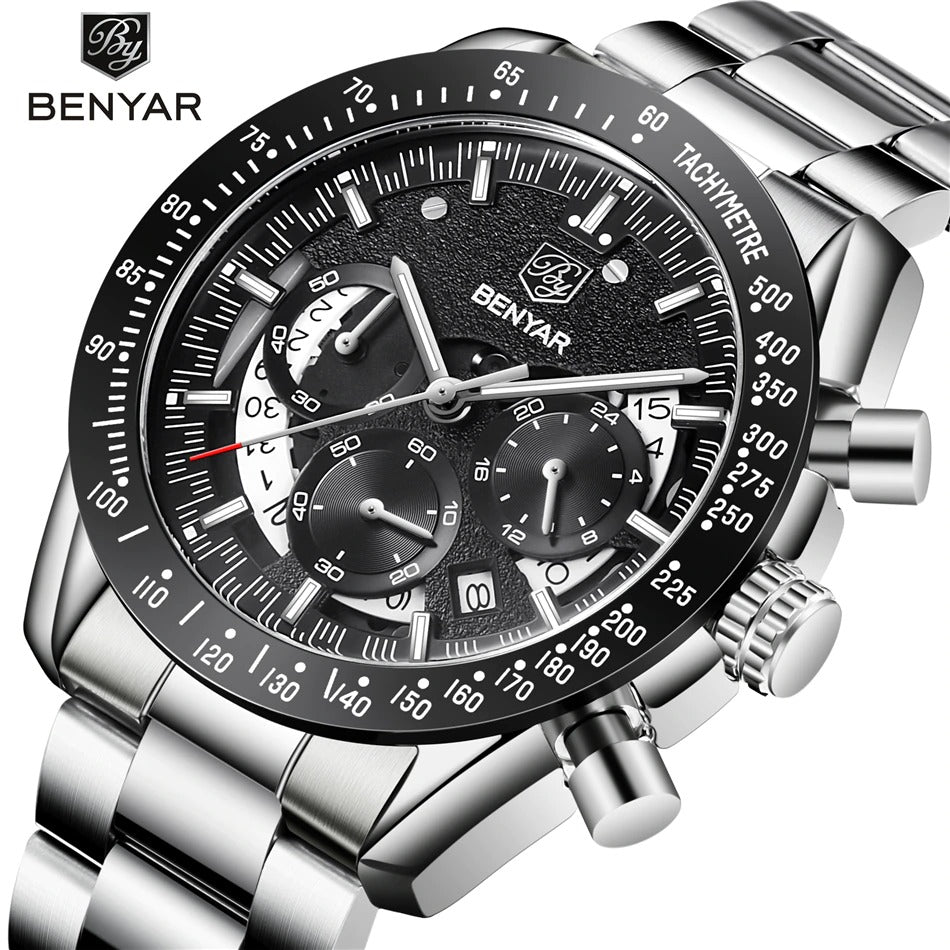 Benyar Acier Gray-Black New