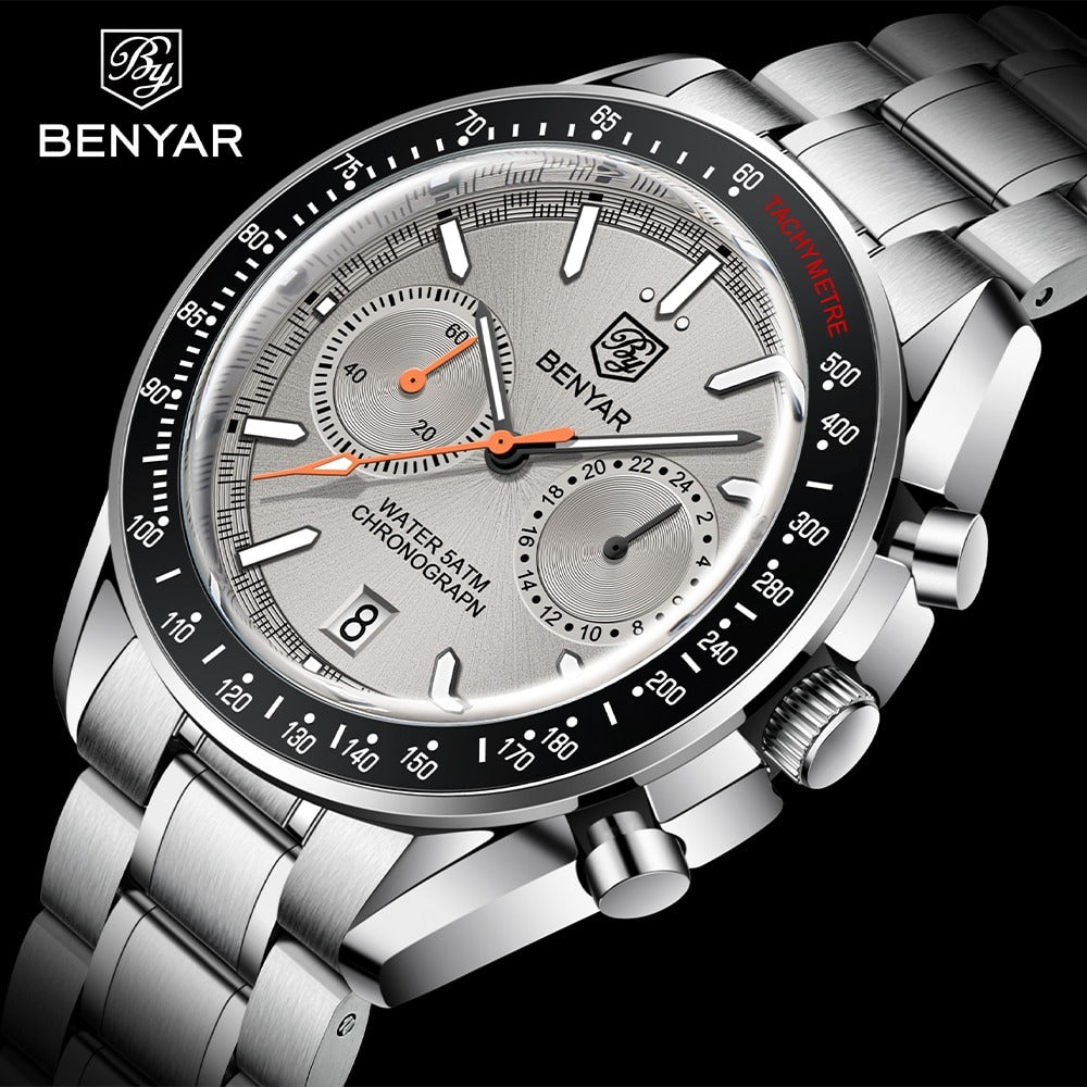 Benyar Luxury Gray White