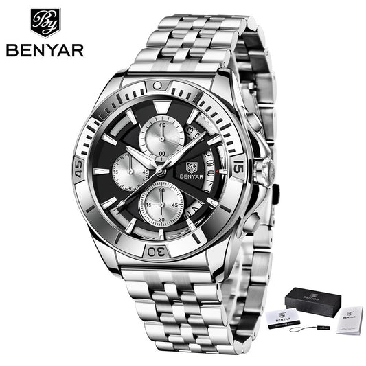 Benyar Elegant Gray Black