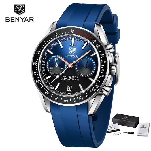 Benyar Luxury Silicone Blue Blue