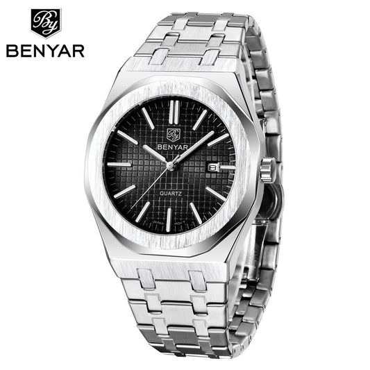 Benyar Hexagonal Gray-Black