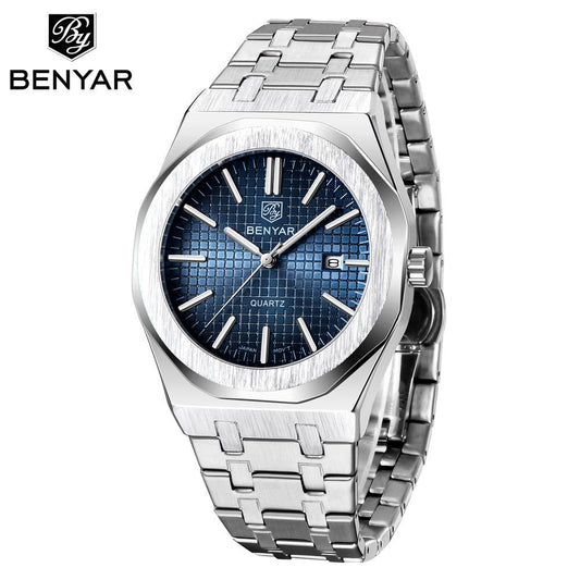 Benyar Hexagonal Gray-Blue