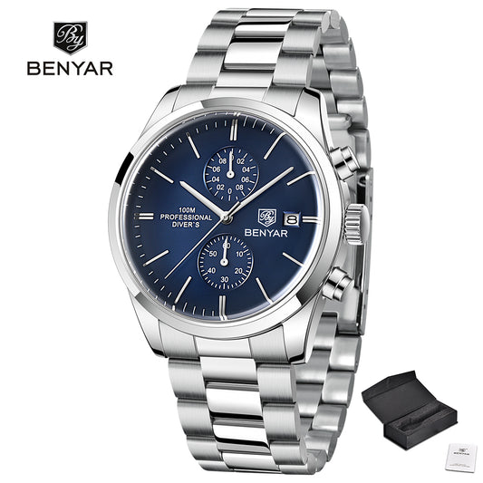Benyar Professional Diver's Gray-Blue