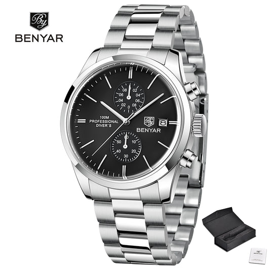 Benyar Professional Diver's Gray-Black
