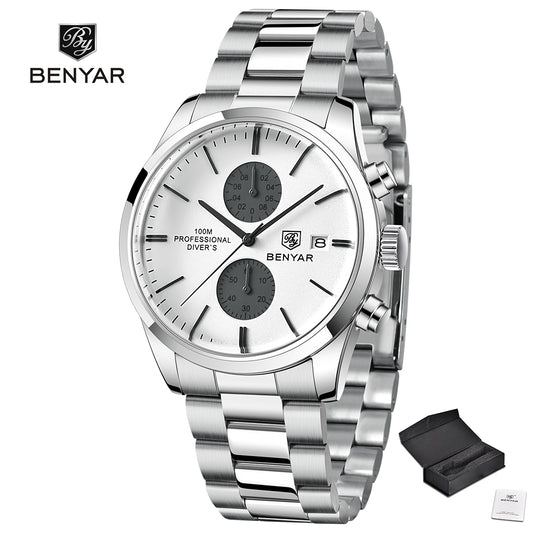 Benyar Professional Diver's Gray-White