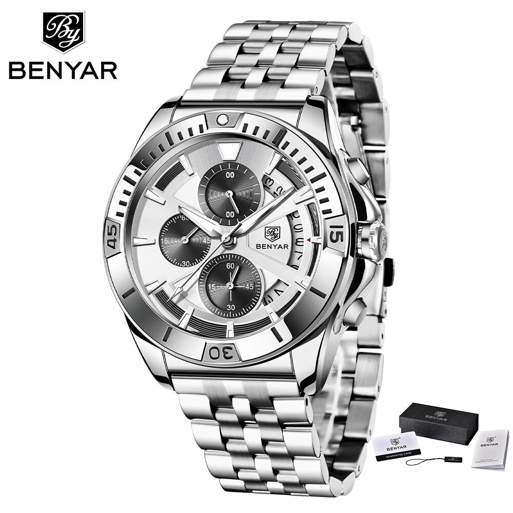 Benyar Elegant Gray White